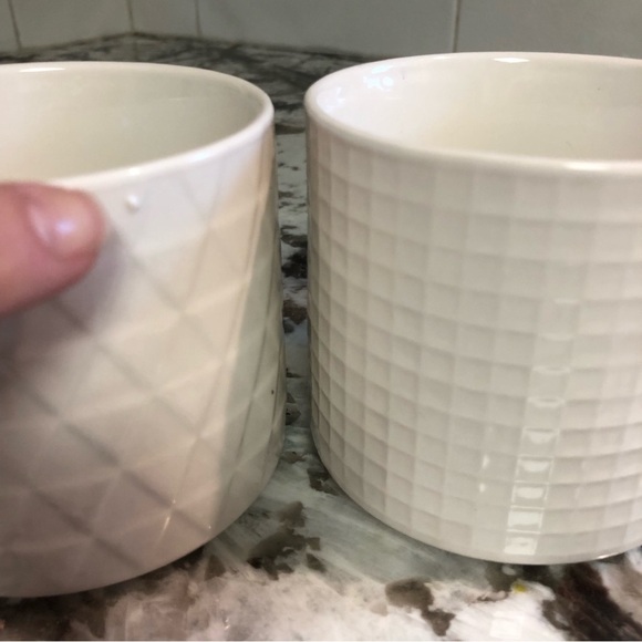 La Rochelle Stack Em Up Stackable Mugs - 3 1/2” - Creamy White - 2 Mugs - Picture 8 of 10